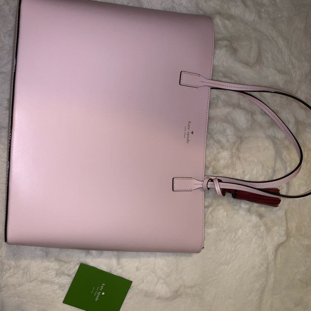 Kate spade tote baby pink